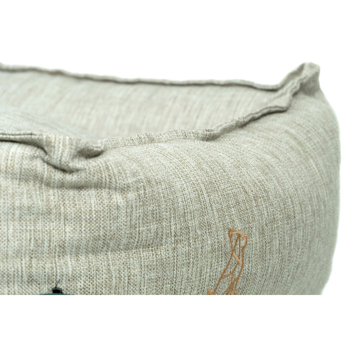 Hundsäng Gloria Beige 95 x 75 cm - 2