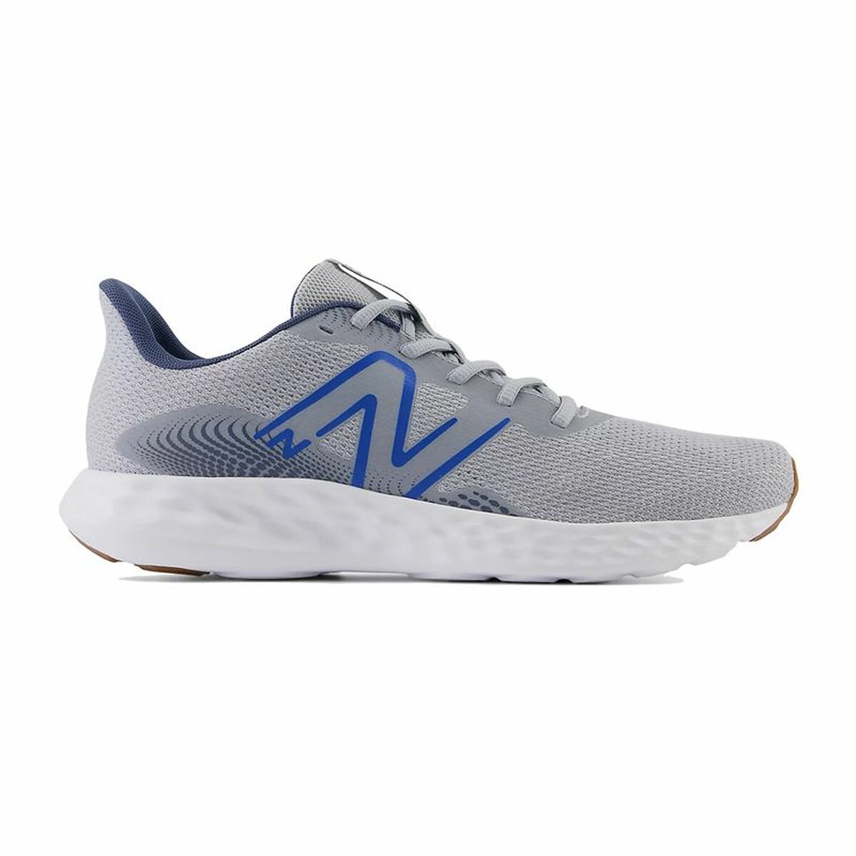 Löparskor, Vuxna New Balance 411V3 Ljusgrå