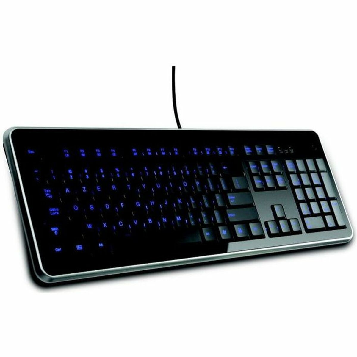 Tangentbord Mobility Lab Svart AZERTY - 3