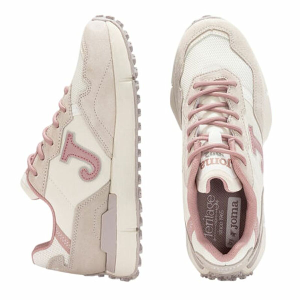 Gymnastiksko, Dam Joma Sport C.1992 Lady 2525 Rosa - 2