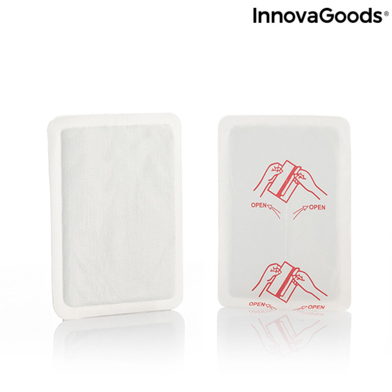 självhäftande och värmande kroppsplåster Hotpads InnovaGoods (4 St) - 14