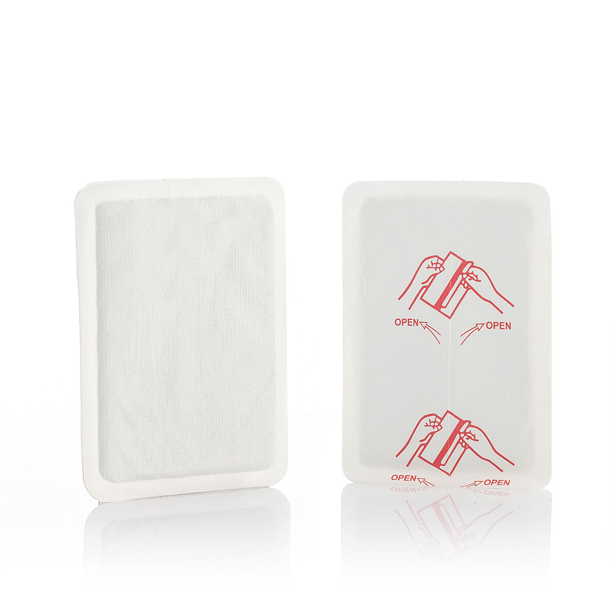 självhäftande och värmande kroppsplåster Hotpads InnovaGoods (4 St) - 21
