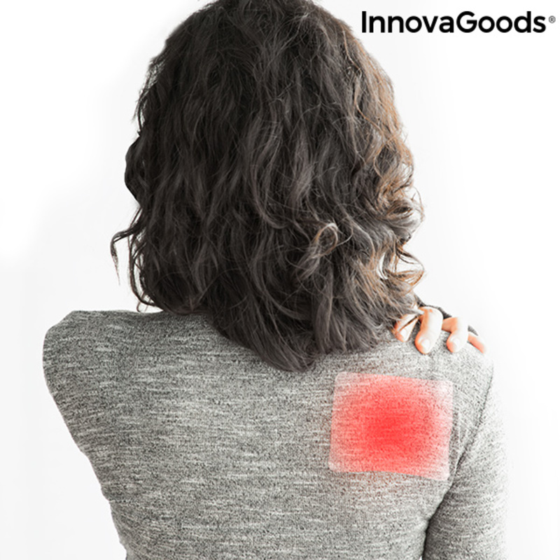 självhäftande och värmande kroppsplåster Hotpads InnovaGoods (4 St) - 16