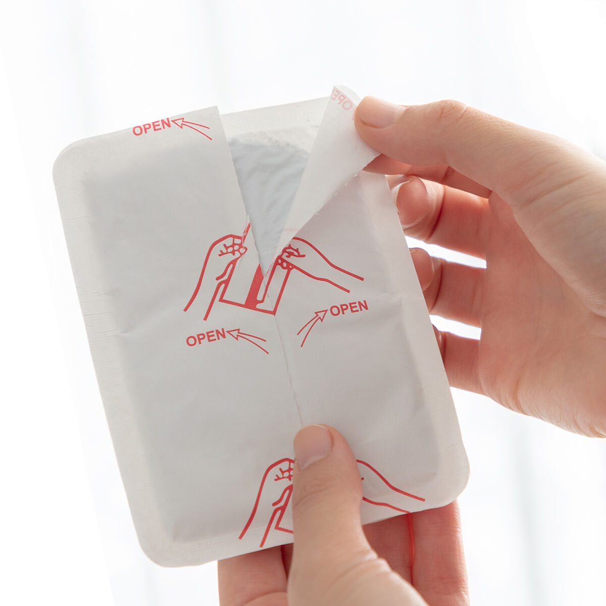 självhäftande och värmande kroppsplåster Hotpads InnovaGoods (4 St) - 34