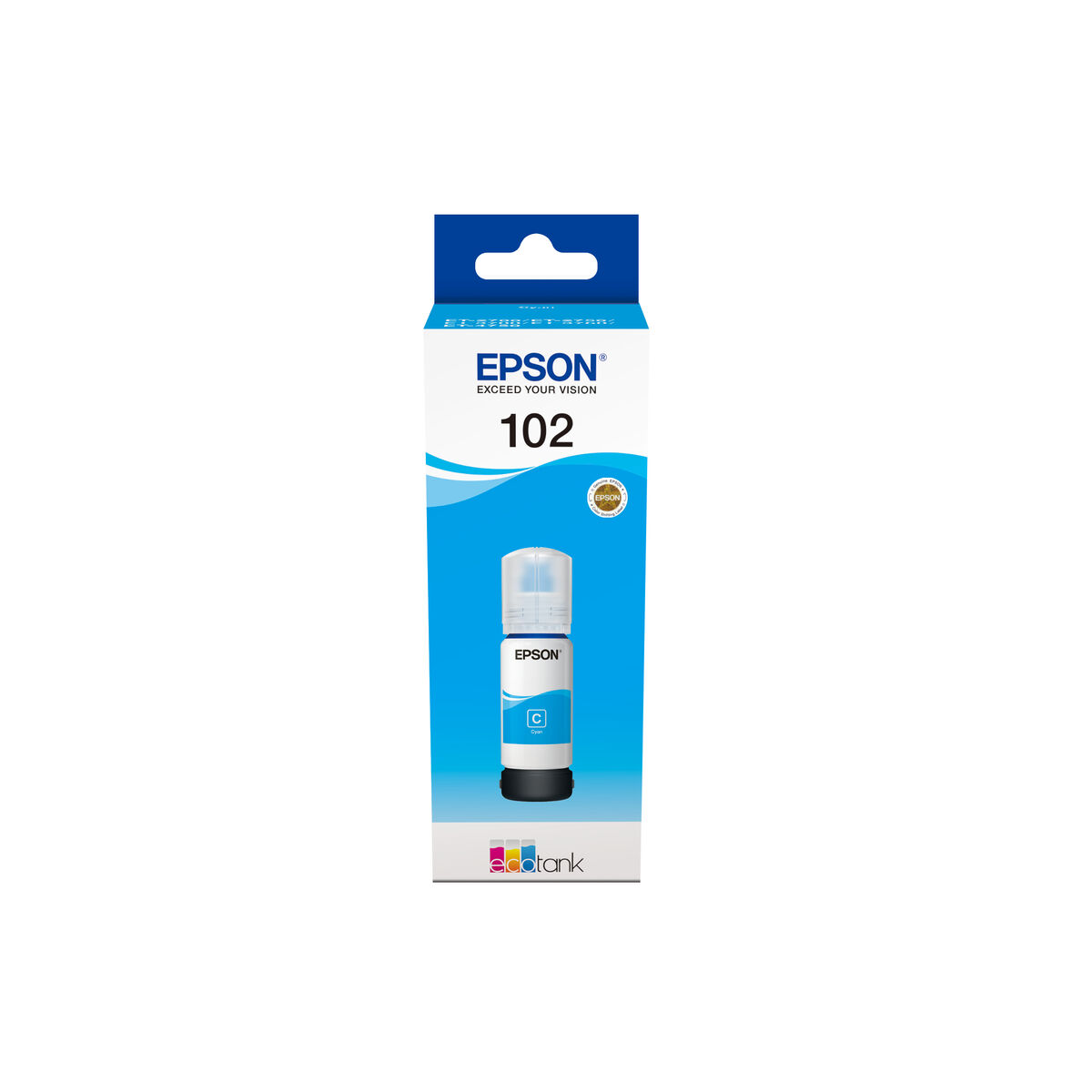 Original Bläckpatron Epson 102 Turkos - 4
