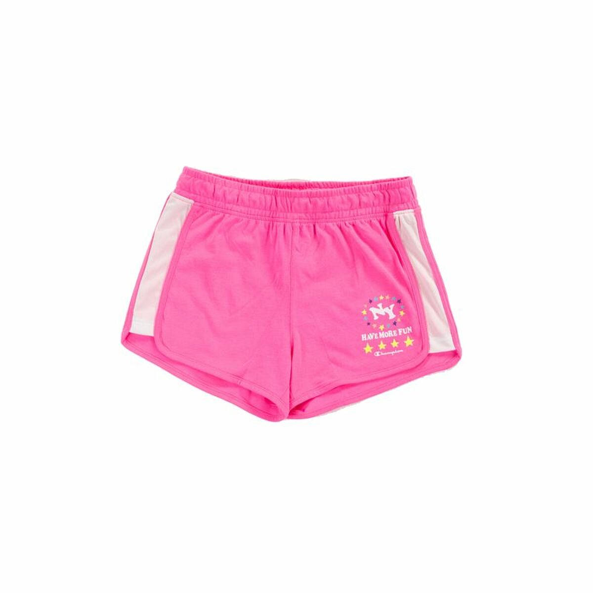 Sportshorts för barn Champion Rosa Fuchsia - 10