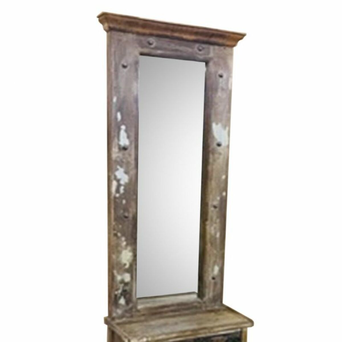 Mottagare Alexandra House Living Brun 21 x 186 x 43 cm - 2