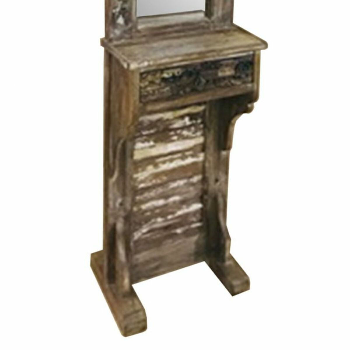 Mottagare Alexandra House Living Brun 21 x 186 x 43 cm - 3
