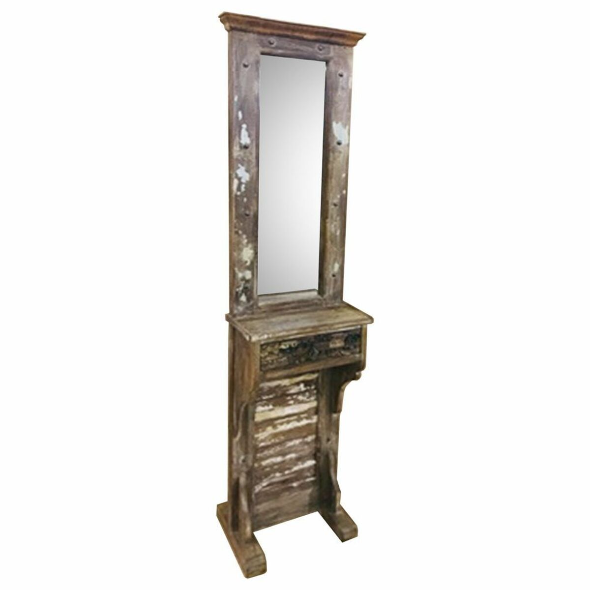 Mottagare Alexandra House Living Brun 21 x 186 x 43 cm