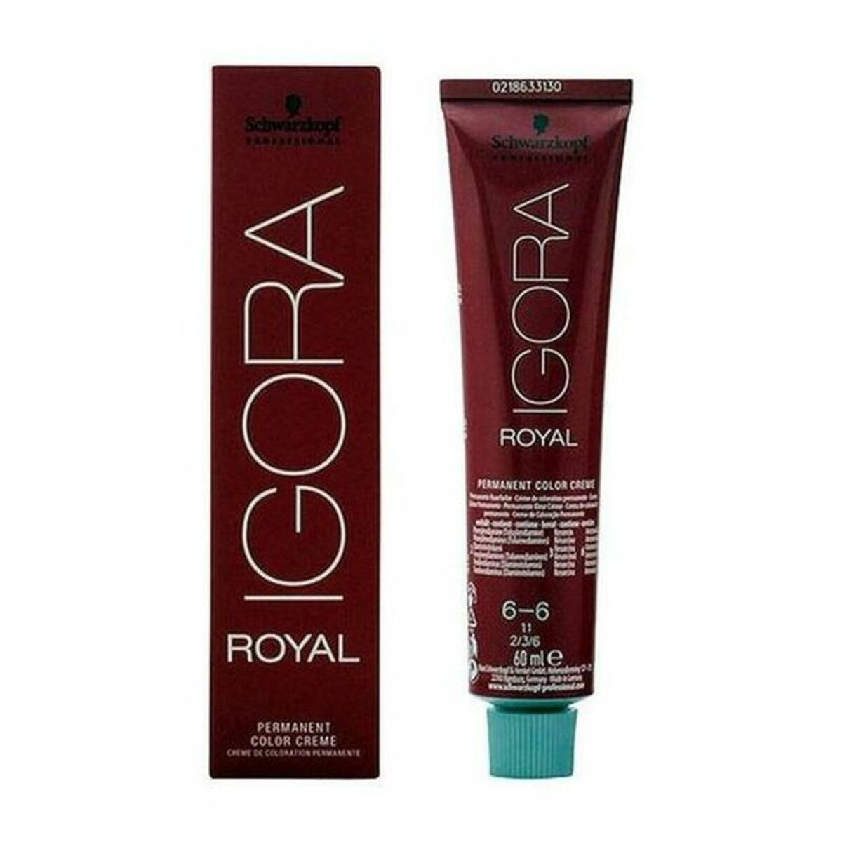 Permanent färg Schwarzkopf 1047 Nº 6-6 60 ml