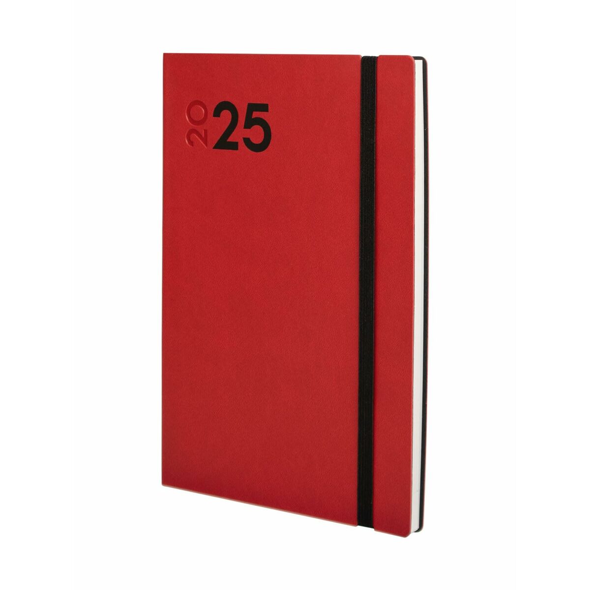 Dagbok Finocam DYNAMIC MARA Y10 Röd A5 14 x 20,4 cm 2025 - 2