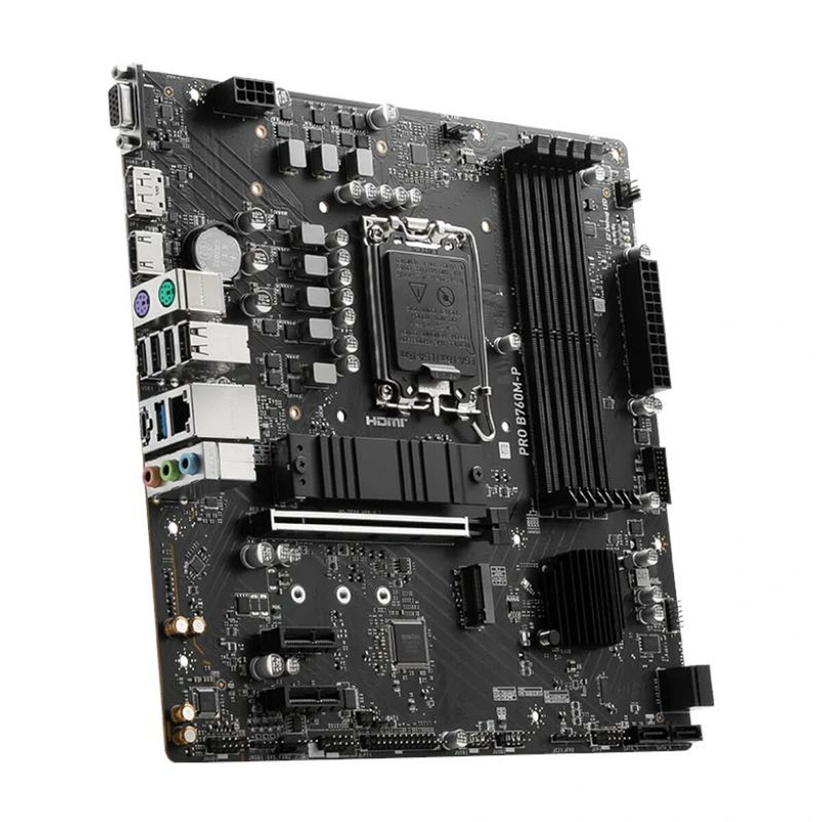 Moderkort MSI PRO B760M-P DDR4 LGA1700 LGA 1700 Intel Intel B760 - 3