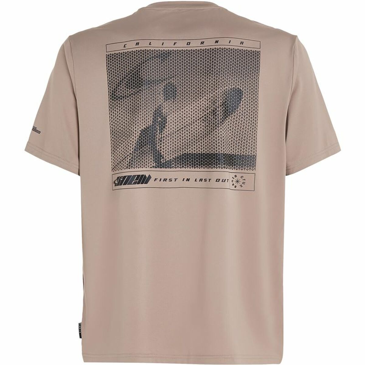 T-shirt med kortärm Herr O'Neill Photoprint Pumpkin Smoke - 2