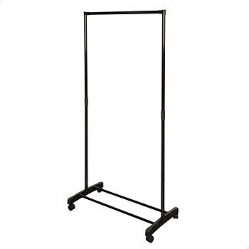 Kapphängare Max Home Stål Plast 75 x 157 x 42 cm (4 antal)