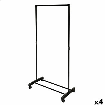 Kapphängare Max Home Stål Plast 75 x 157 x 42 cm (4 antal)