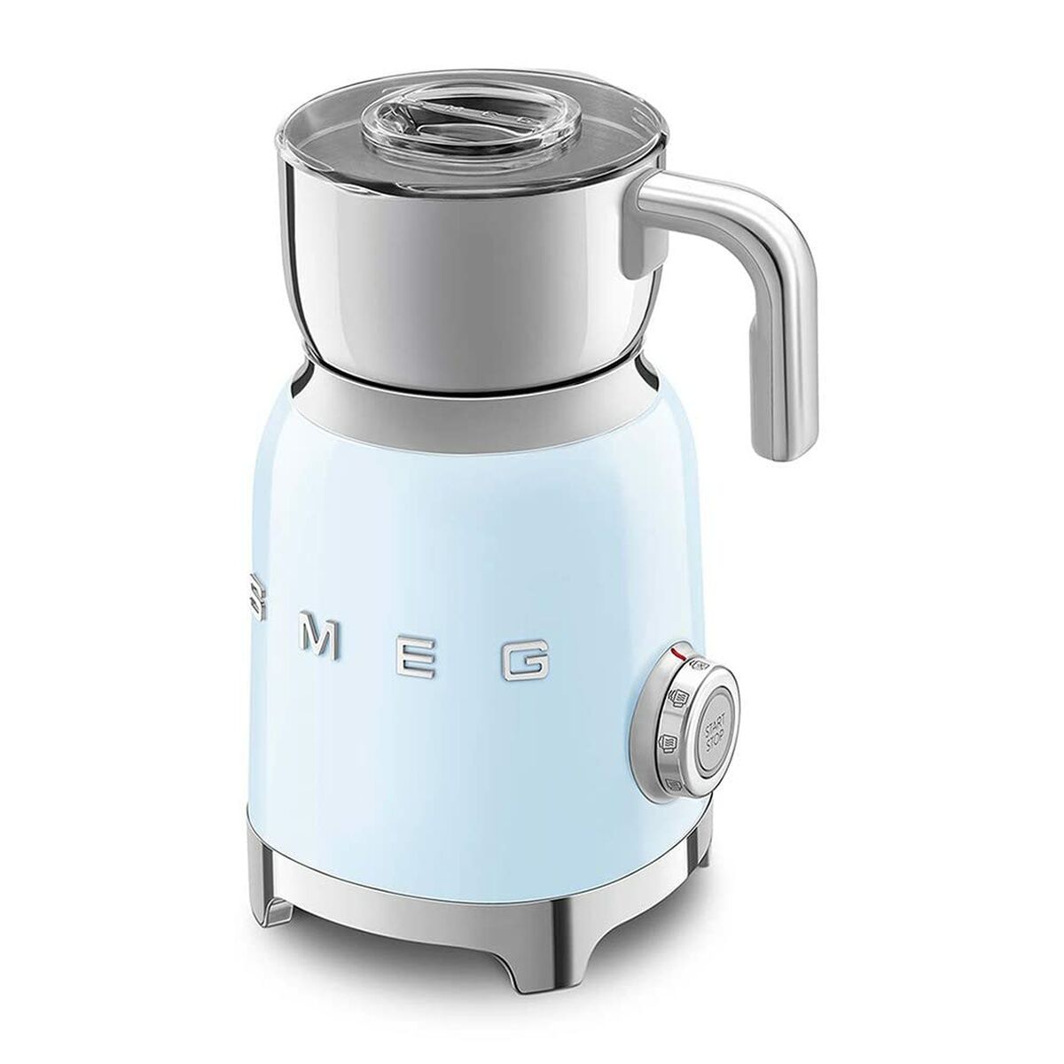 Mjölkskummare Smeg MFF11PBEU Blå 500 W 50-talet - 2