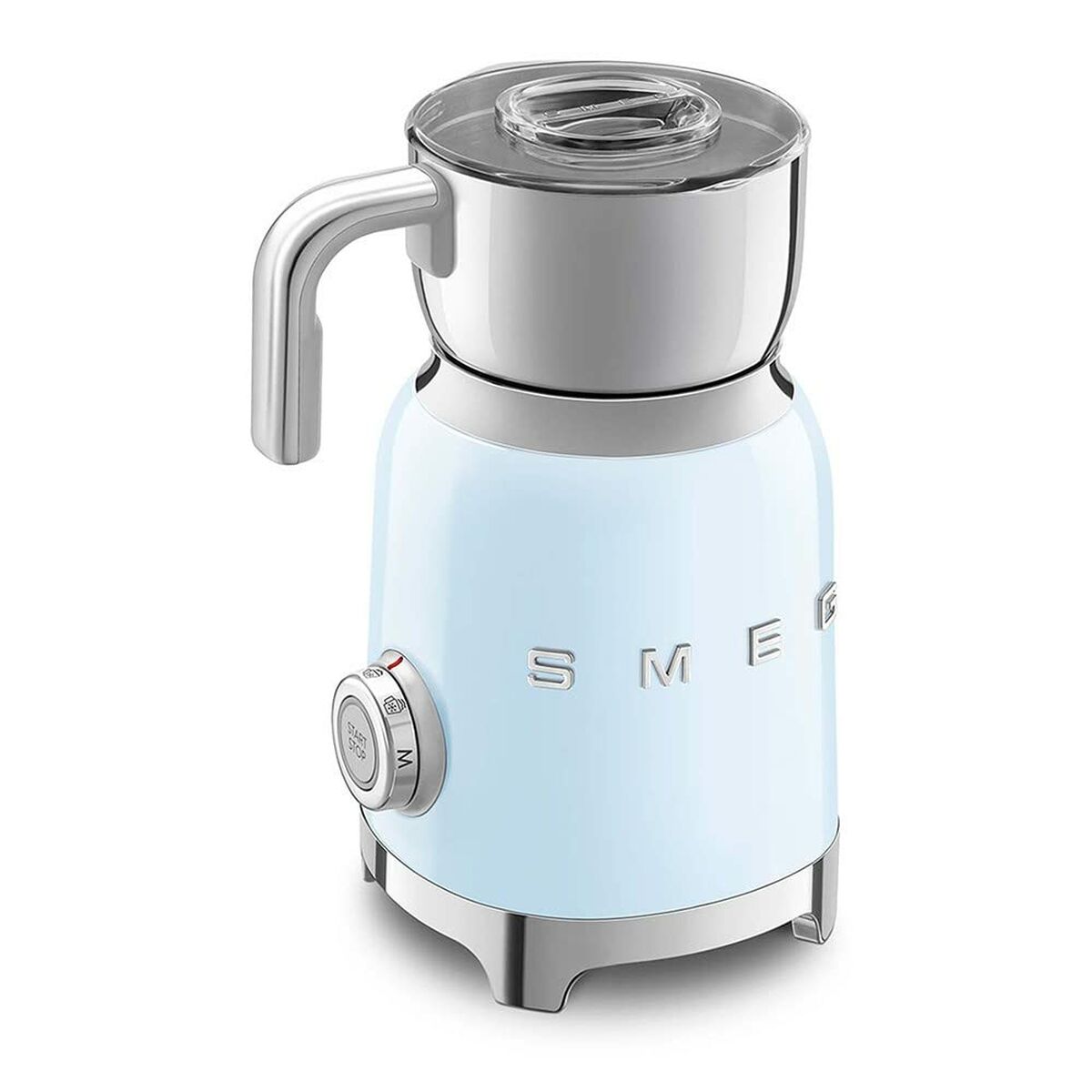 Mjölkskummare Smeg MFF11PBEU Blå 500 W 50-talet - 3