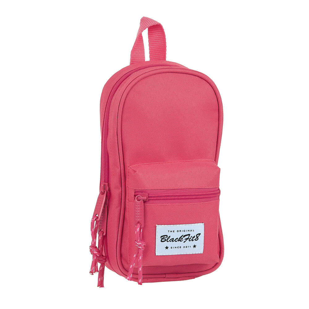 Pennfodral Ryggsäck BlackFit8 M747 Rosa 12 x 23 x 5 cm (33 Delar) - 6