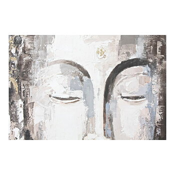 Kanvas DKD Home Decor Furu Kanvas 100 x 3,8 x 100 cm