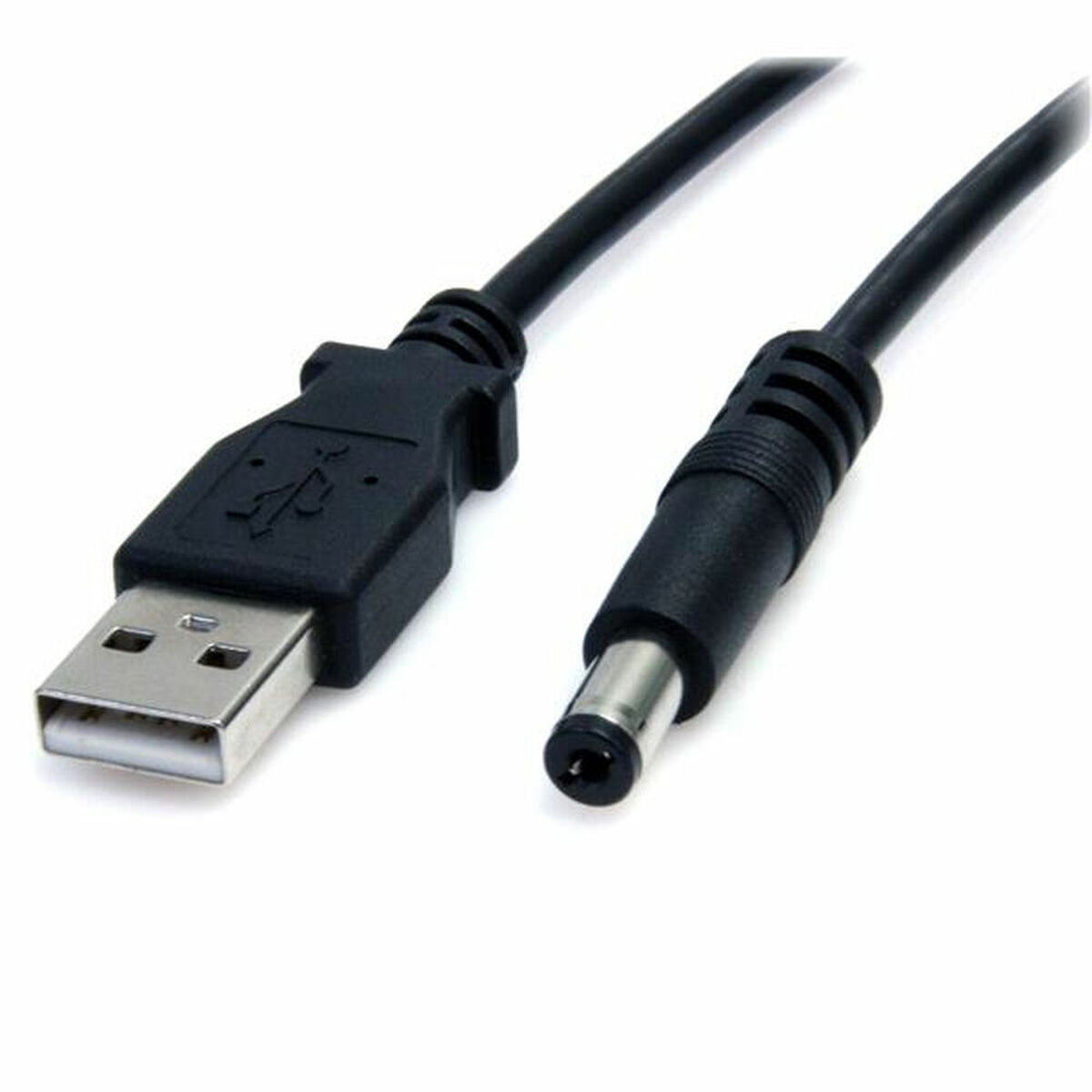 USB-kabel Startech USB2TYPEM2M          Svart - 4