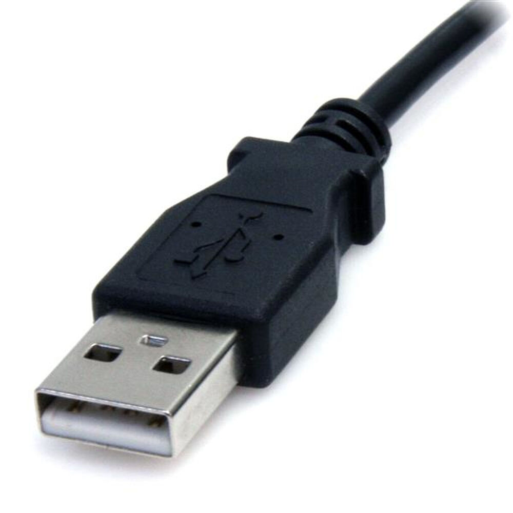 USB-kabel Startech USB2TYPEM2M          Svart - 3