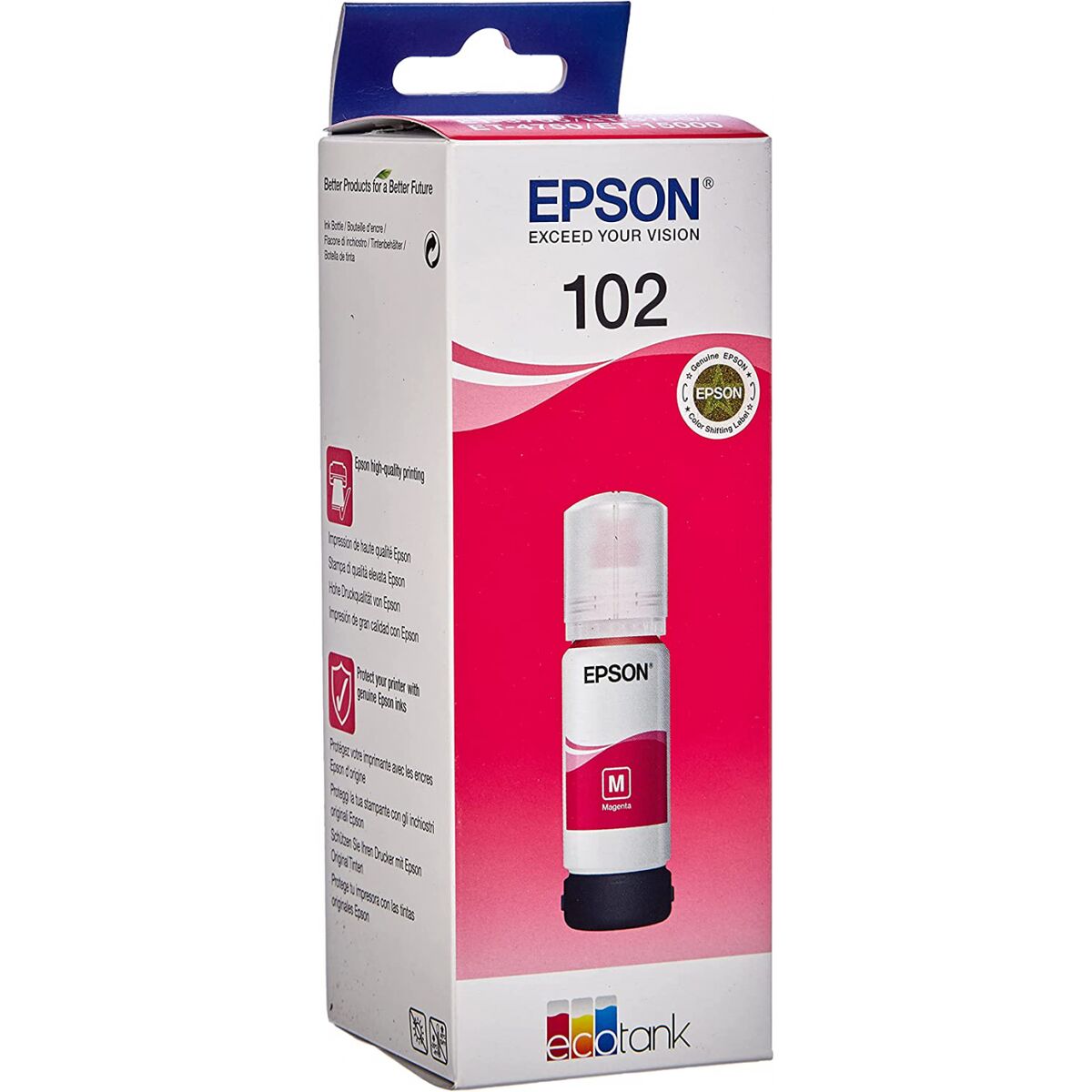 Original Bläckpatron Epson 102 Magenta - 2