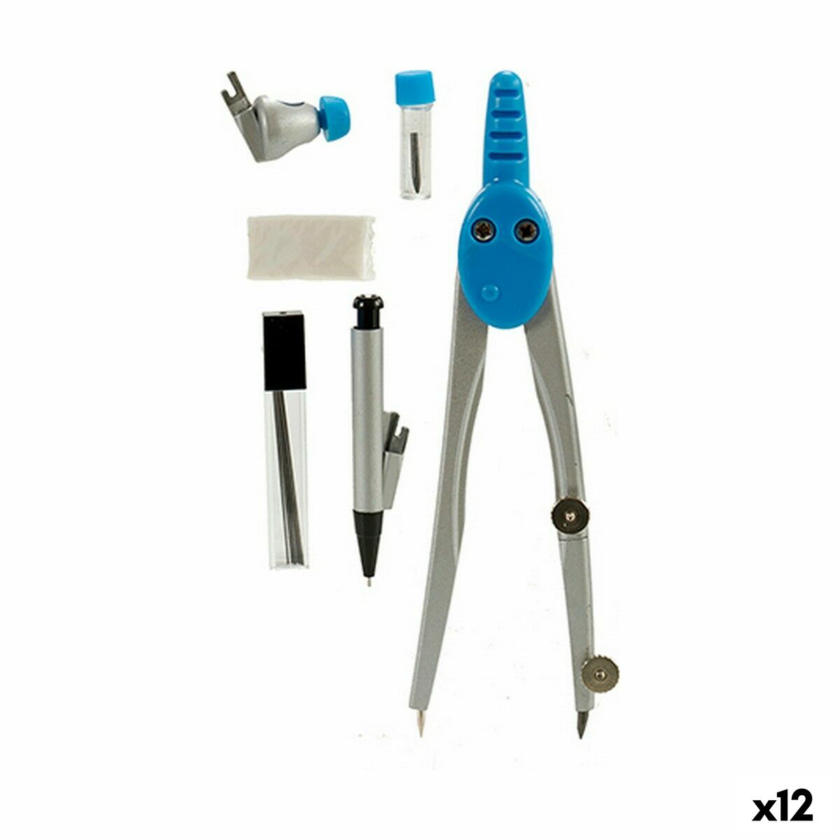 Kompass Pincello 2,5 x 19,5 x 10 cm Pennset (12 antal)