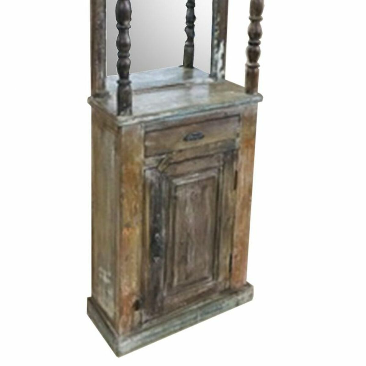 Mottagare Alexandra House Living Brun 27 x 192 x 59 cm - 3