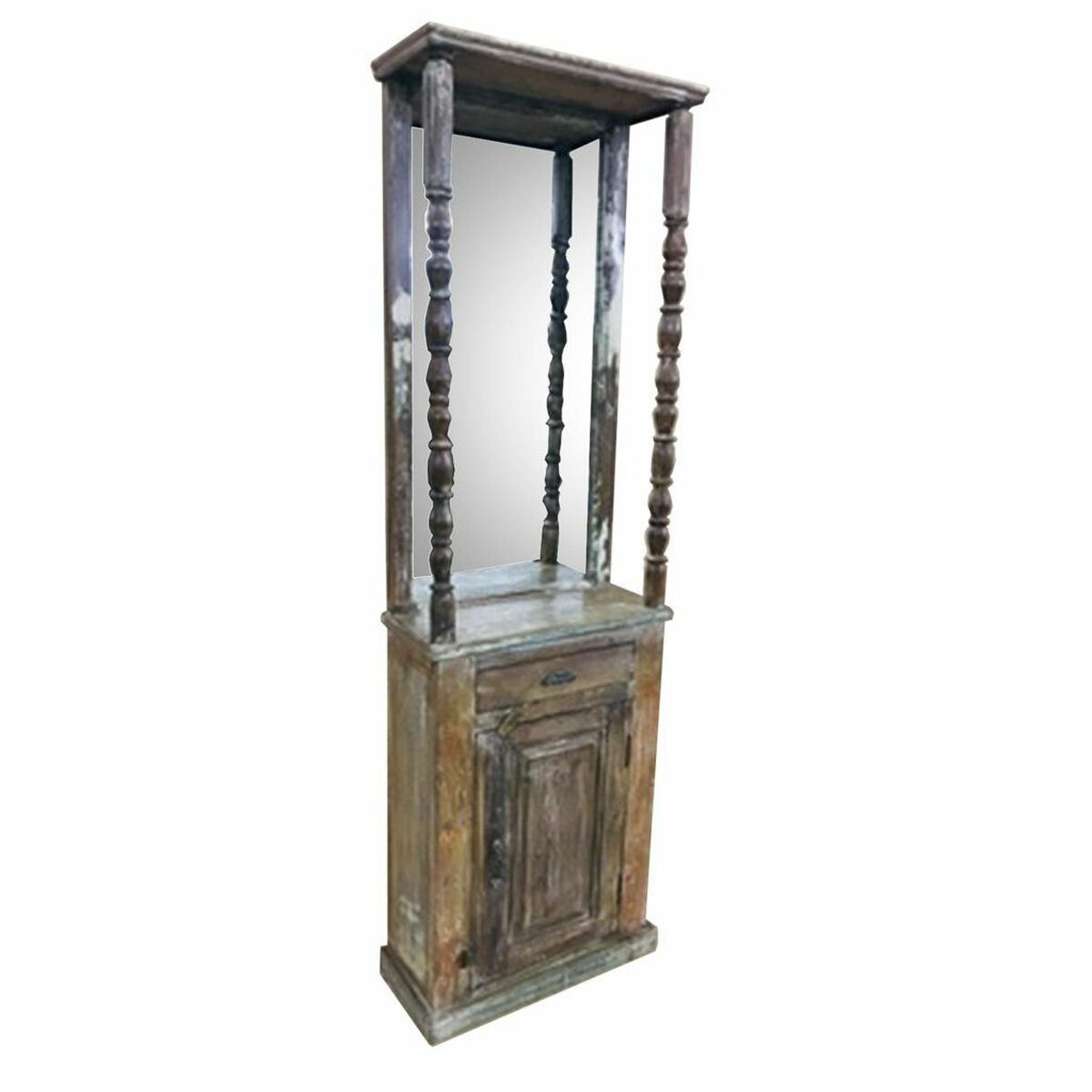 Mottagare Alexandra House Living Brun 27 x 192 x 59 cm