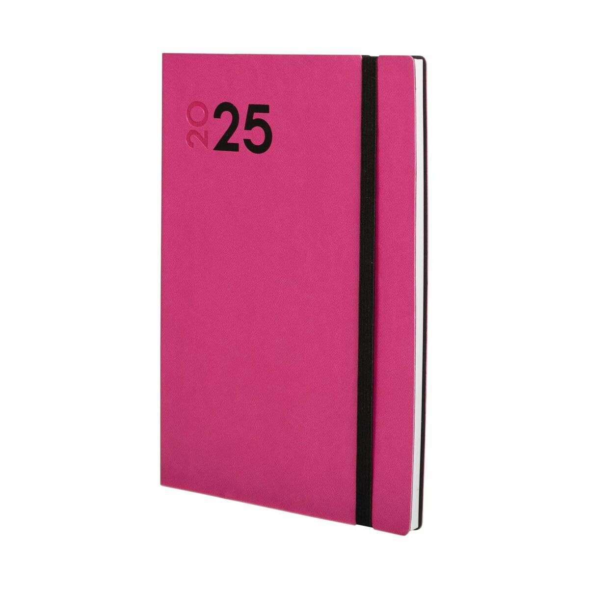 Dagbok Finocam DYNAMIC MARA Y10 Fuchsia A5 14 x 20,4 cm 2025 - 2