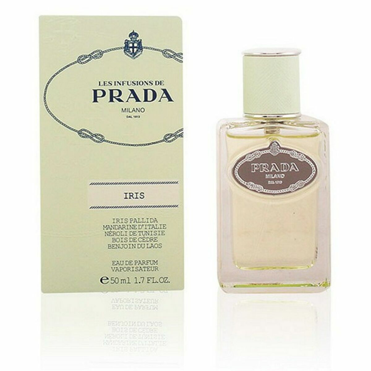 Parfym Damer Les Infusions Prada Iris EDP - 6