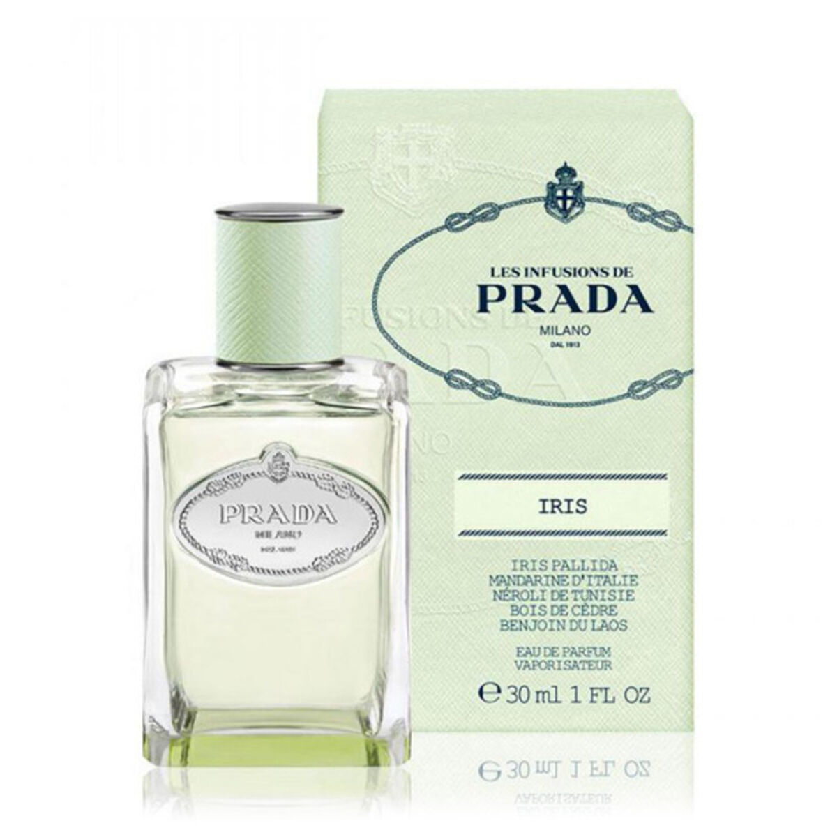 Parfym Damer Les Infusions Prada Iris EDP - 2