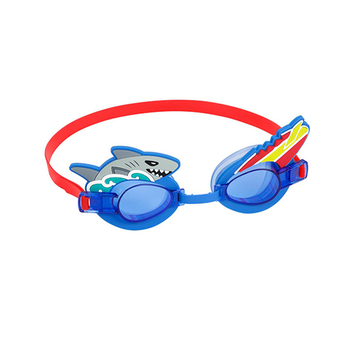 Bestway Barn Simning Glasögon Silikonband Uppsättning 3 St +3 År Strand och Pool 21074 - 4
