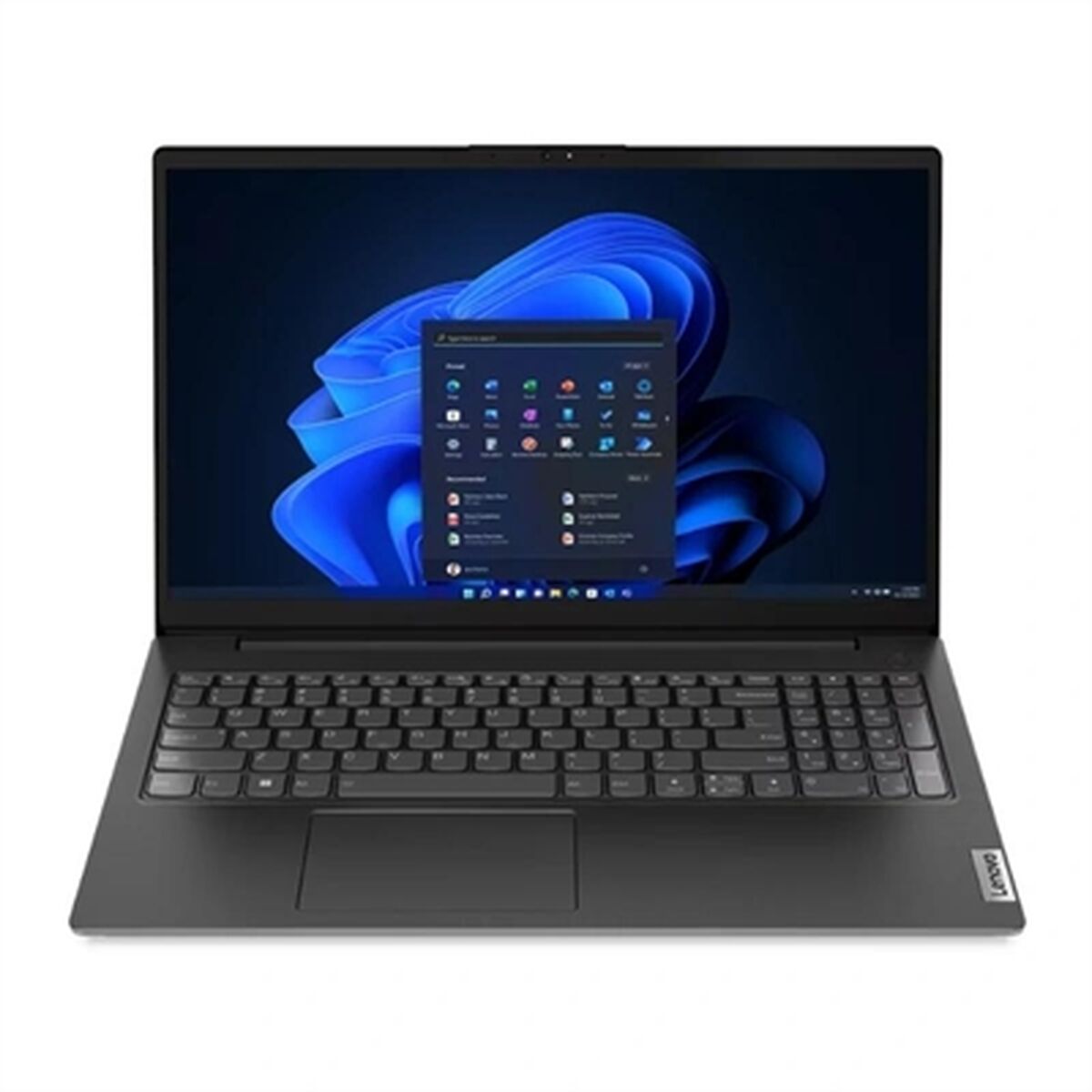 Bärbar dator Lenovo V15 15,6" Intel Core I3-1215U 8 GB RAM 256 GB SSD Qwerty Spanska