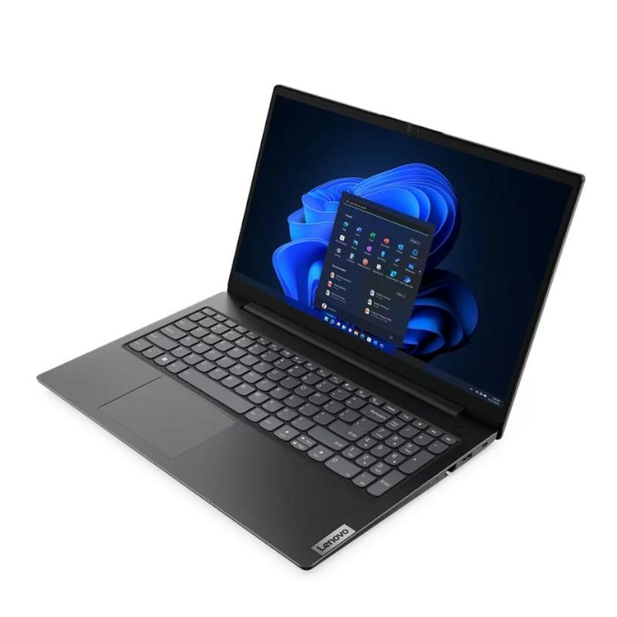 Bärbar dator Lenovo V15 15,6" Intel Core I3-1215U 8 GB RAM 256 GB SSD Qwerty Spanska - 3