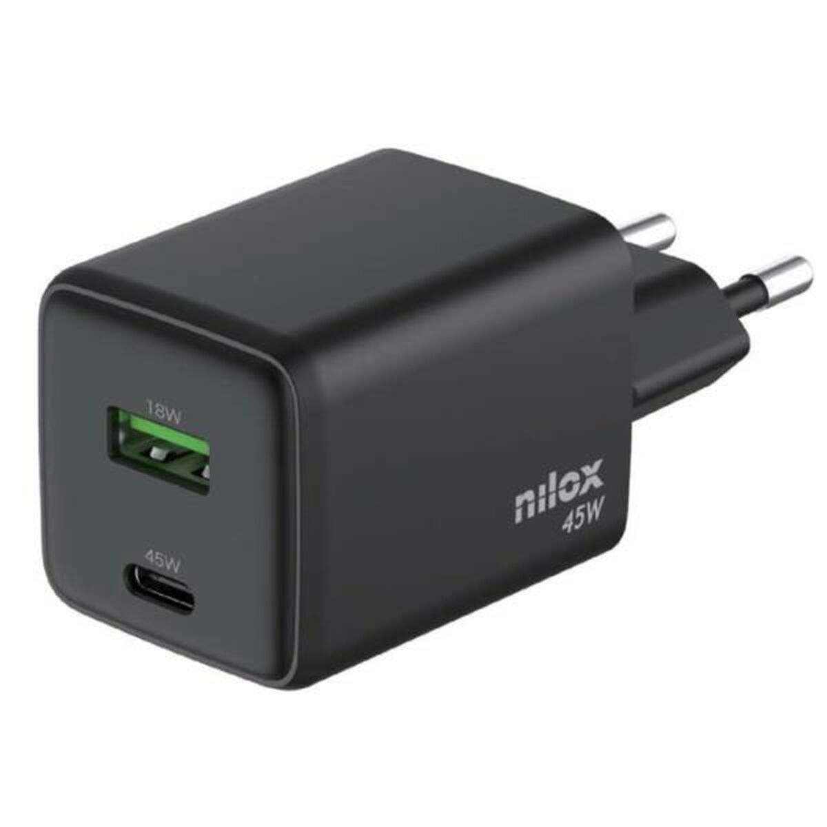 Väggladdare Nilox UNIVERSAL (2 antal)