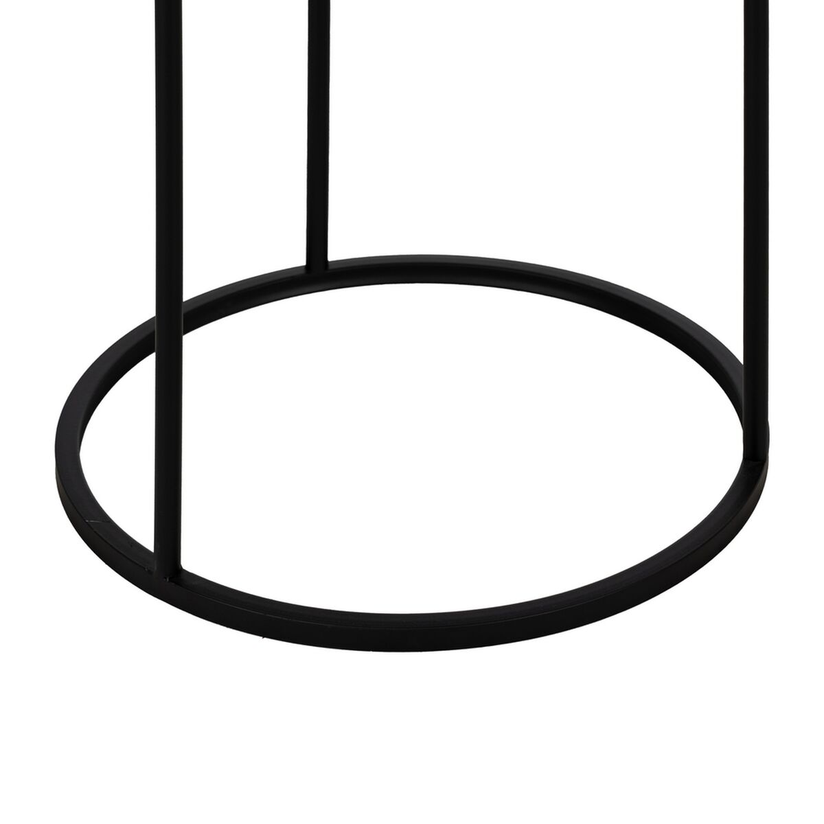 2-bordsset Svart 46 x 46 x 60 cm (2 antal) - 7