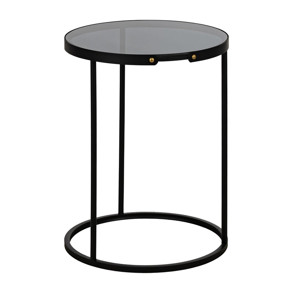 2-bordsset Svart 46 x 46 x 60 cm (2 antal) - 3