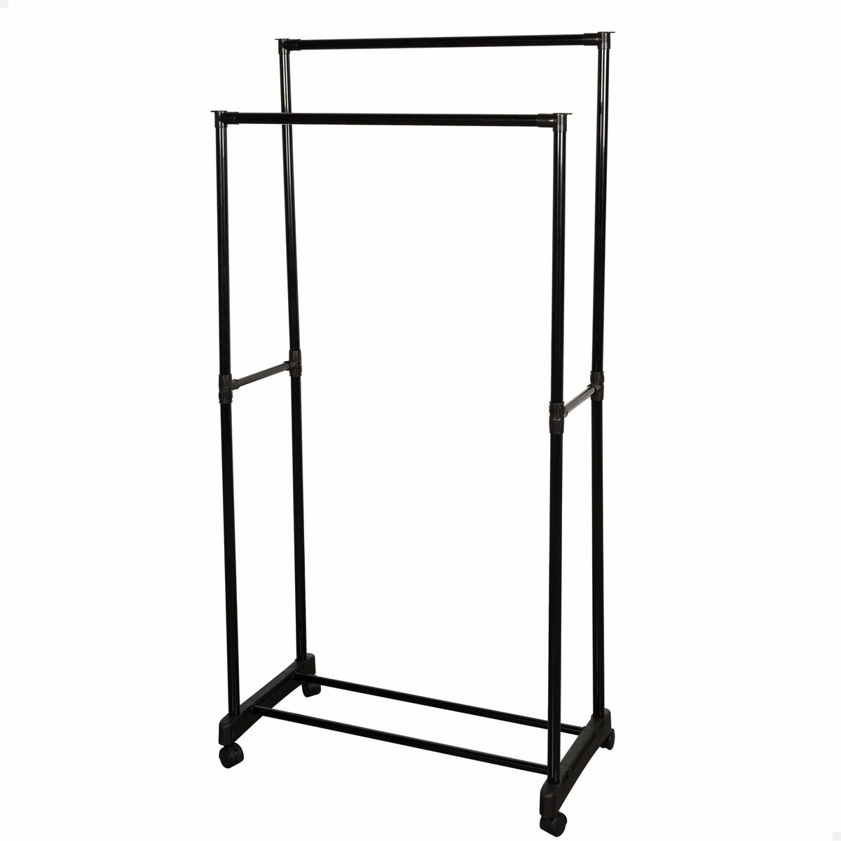 Kapphängare Max Home Stål Plast 75 x 157 x 40 cm (4 antal) - 2