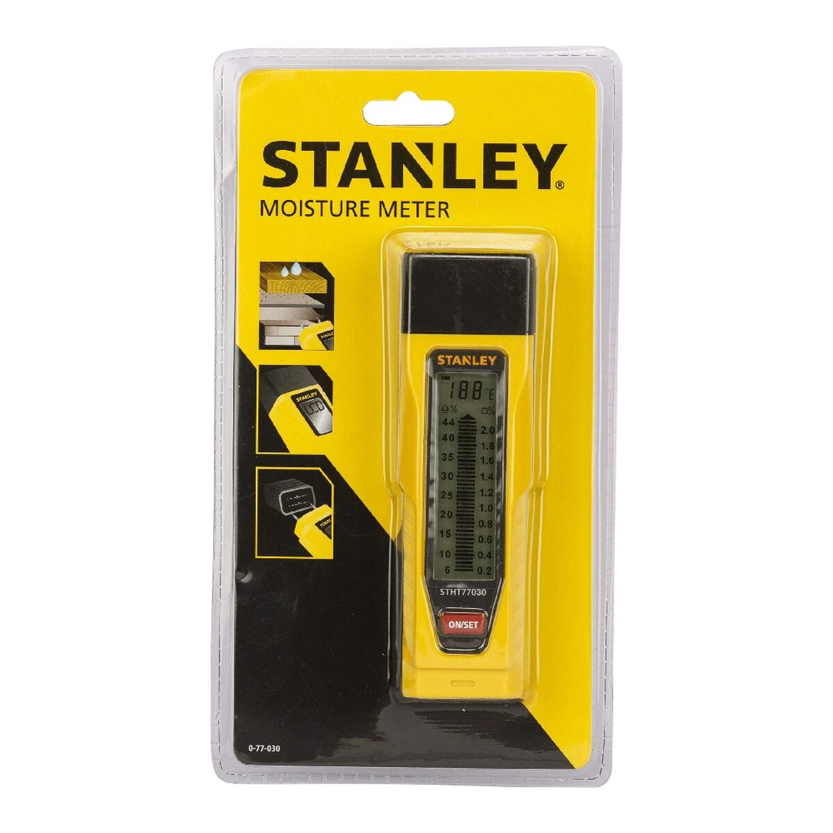 Fuktighetsmätare Stanley 0-77-030 - 18