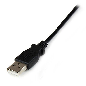 USB-kabel Startech USB2TYPEN1M          Svart