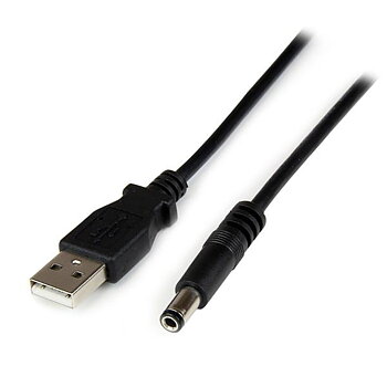 USB-kabel Startech USB2TYPEN1M          Svart
