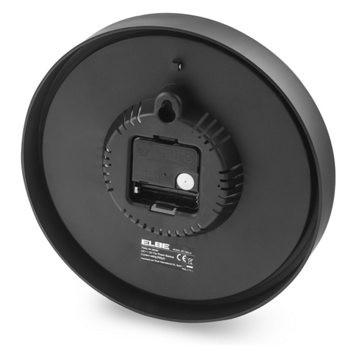 Väggklocka ELBE RP1005N Vit/Svart - 7