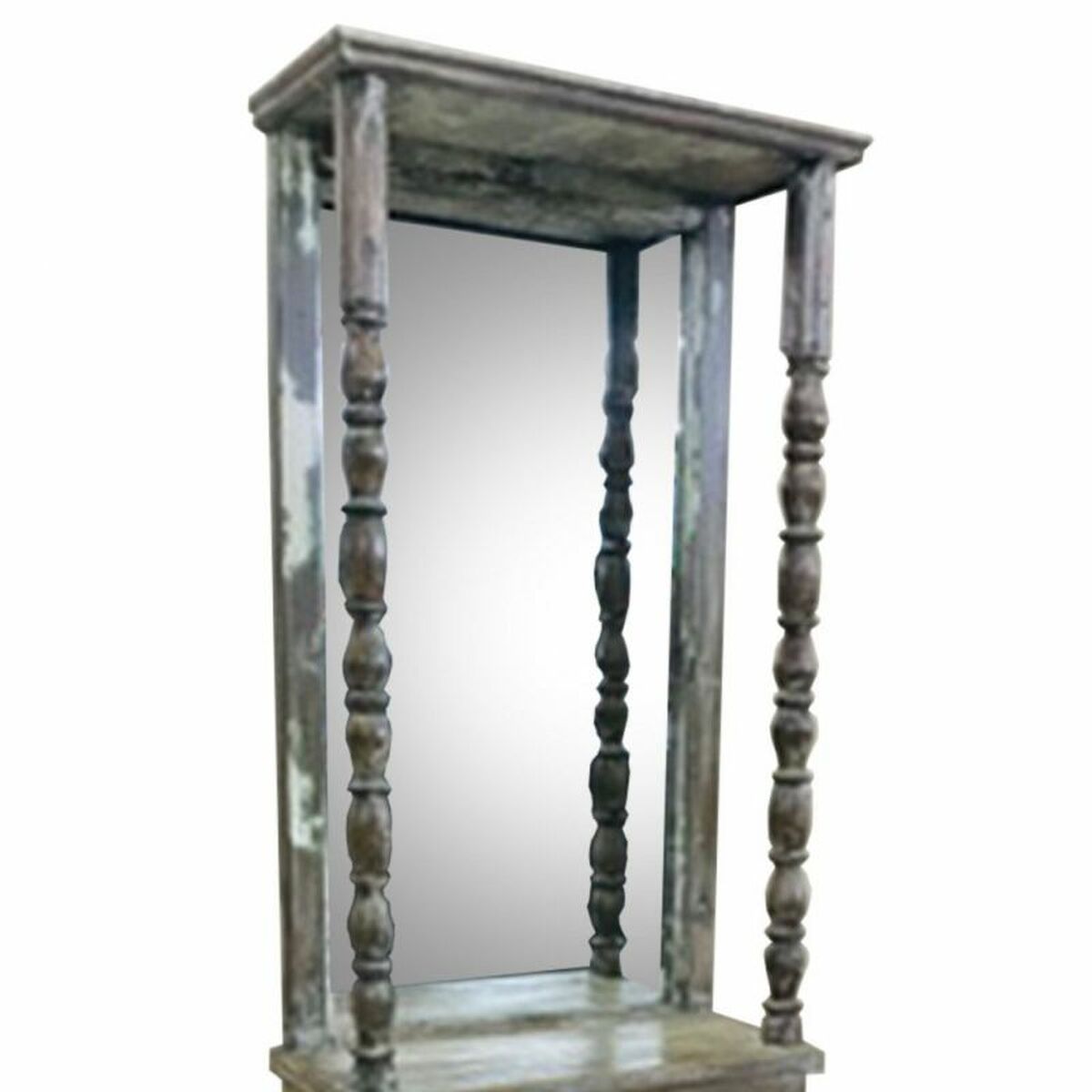 Mottagare Alexandra House Living Brun 26 x 183 x 59 cm - 2