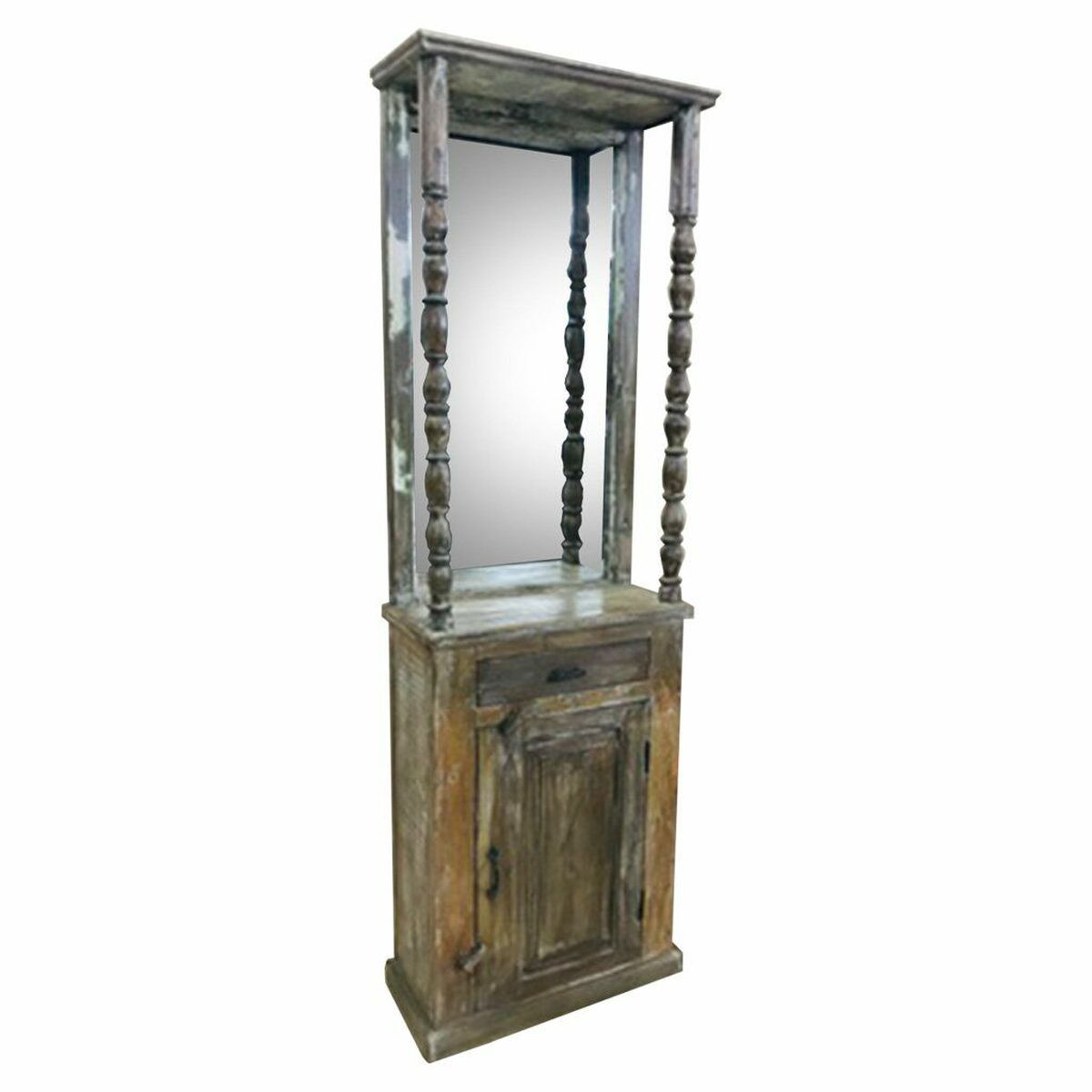 Mottagare Alexandra House Living Brun 26 x 183 x 59 cm