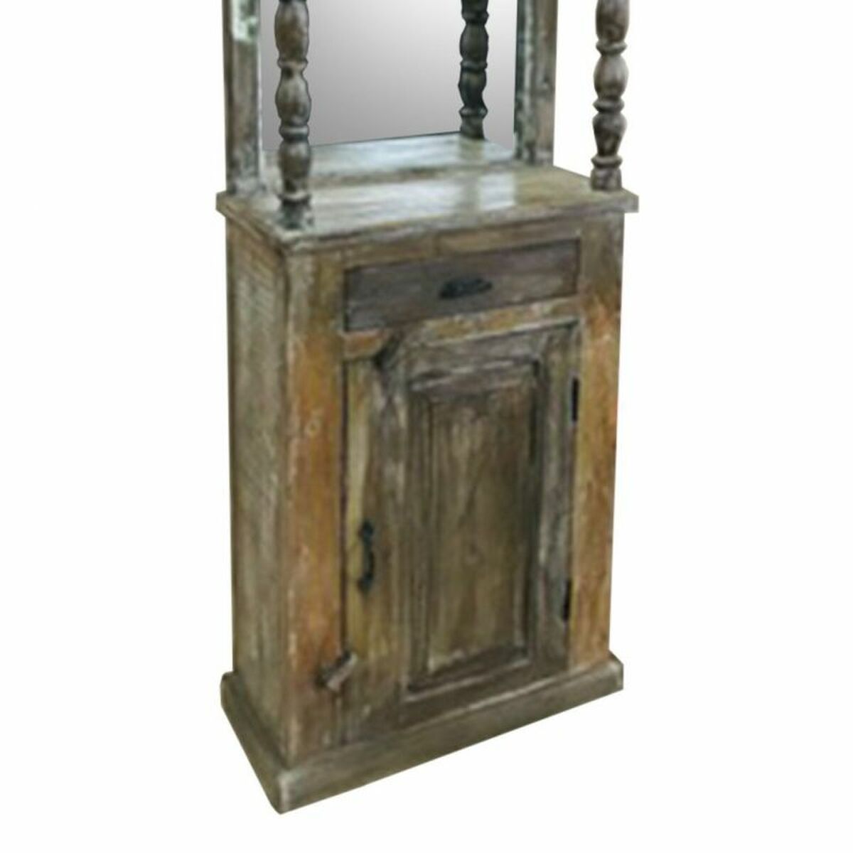 Mottagare Alexandra House Living Brun 26 x 183 x 59 cm - 3