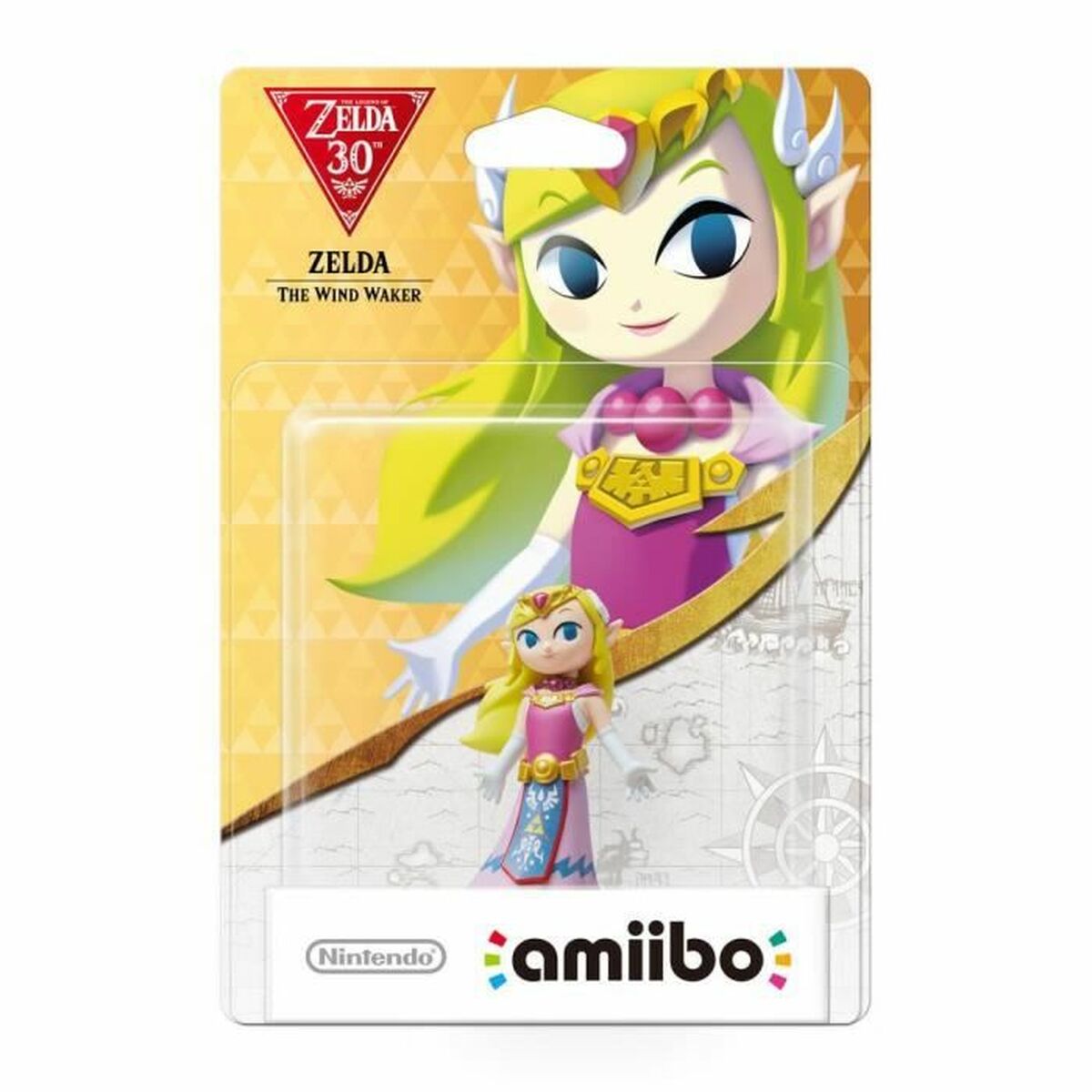 Samlingsfigurer Nintendo The Legend of Zelda: The Wind Walker - Zelda Multicolour - 2