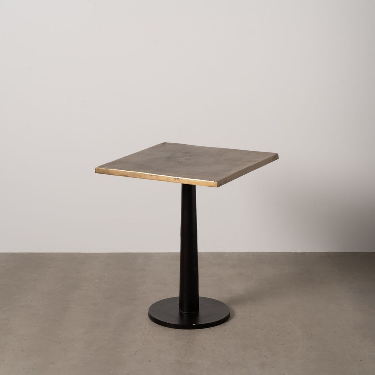Sidobord Svart Naturell 60 x 60 x 73 cm - 2
