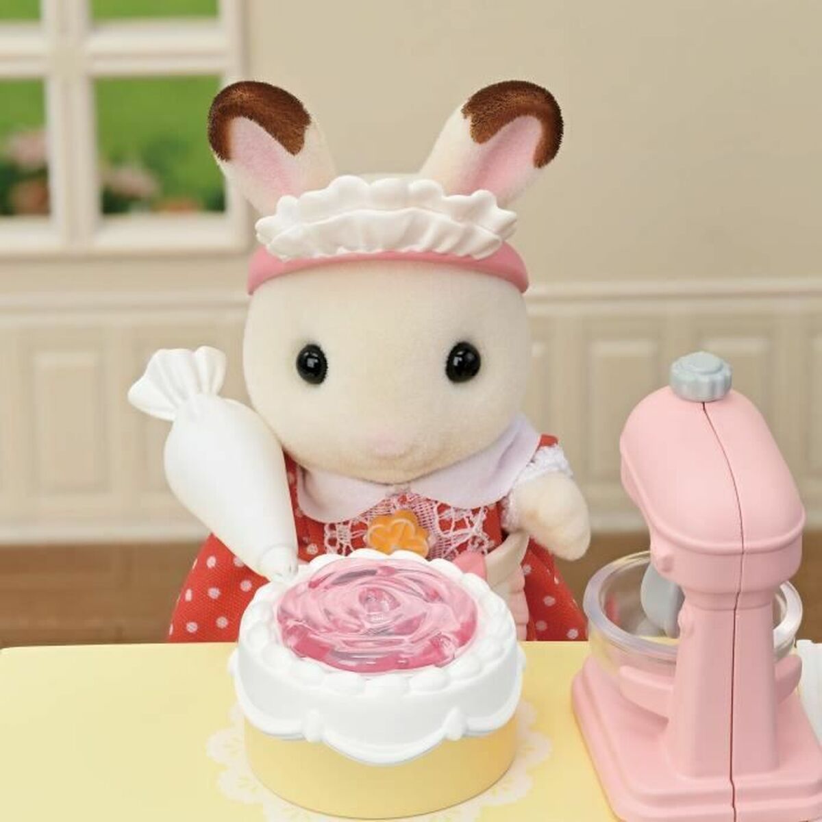 Ledad figur Sylvanian Families La caja de pasteles Pastry Chef - 5