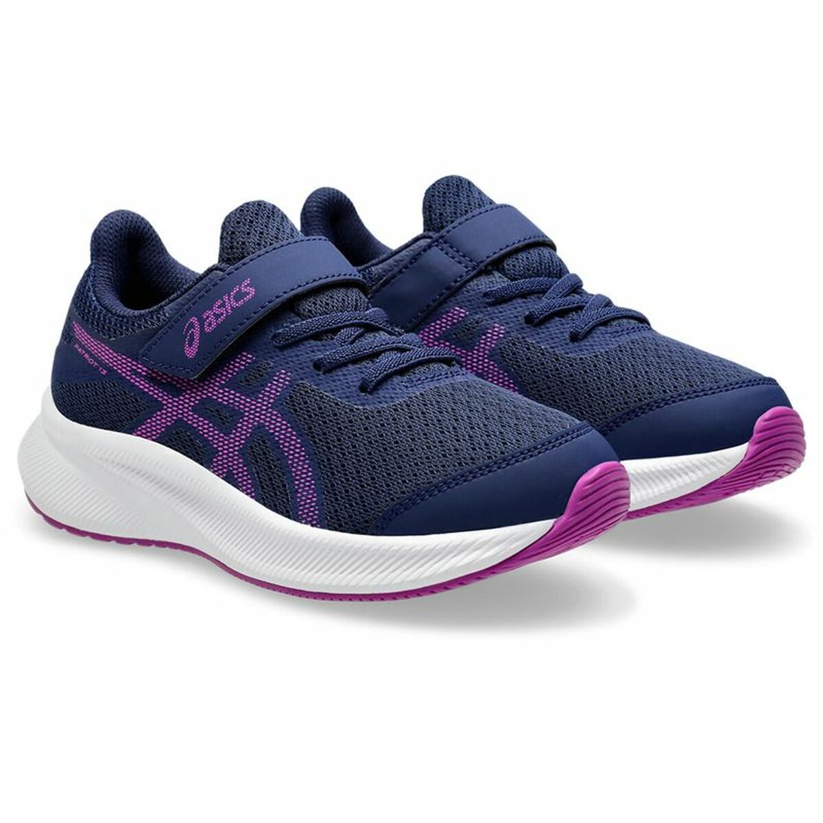 Löparskor, Barn Asics Patriot 13 Ps Infantil Blå - 5